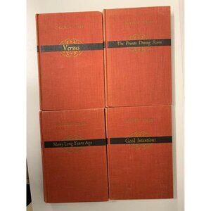 Four Vintage 1949 Hardback Books of Poems and Verses by Ogden Nash